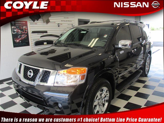 Certified pre owned nissan armada #4